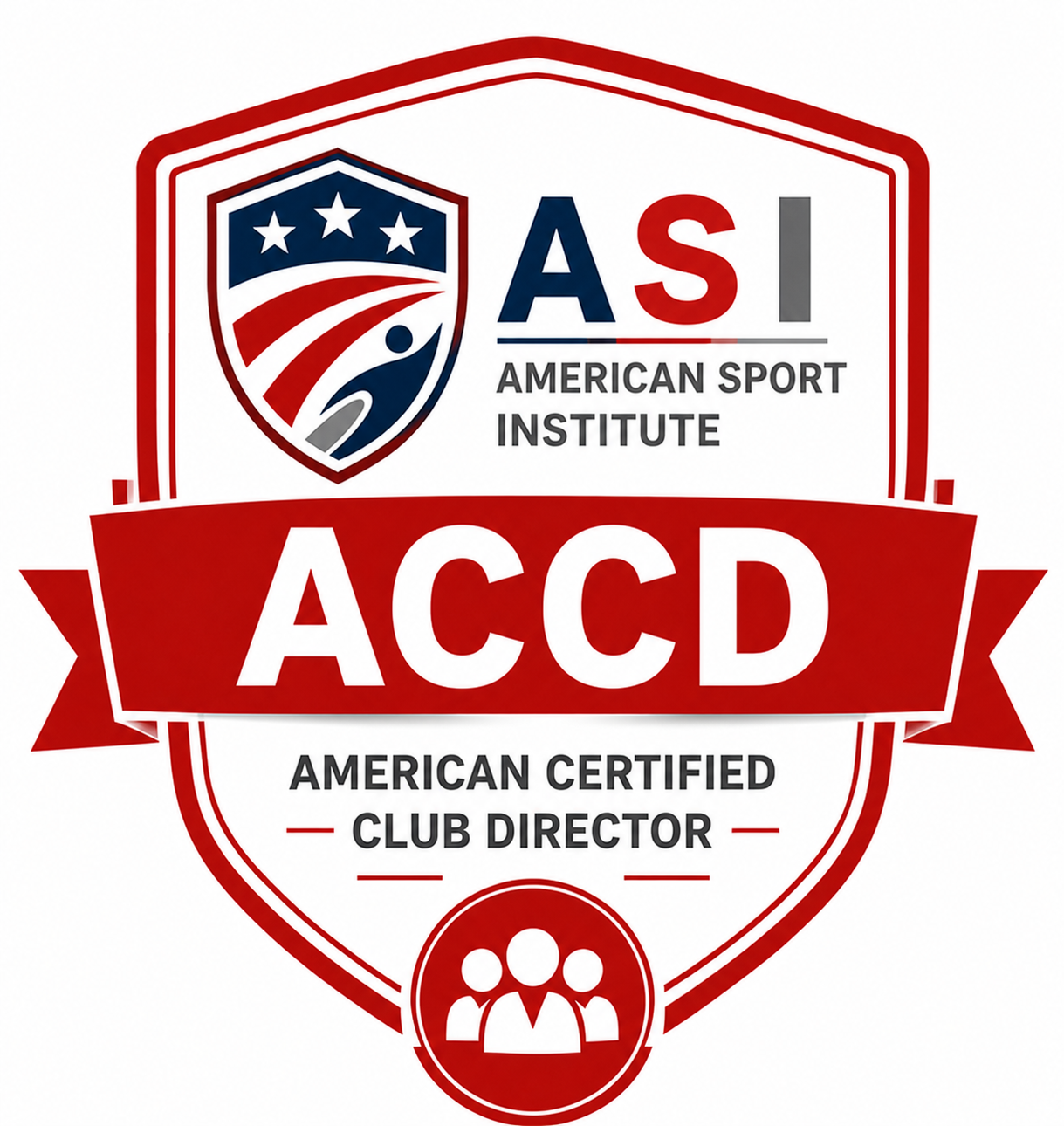 ASI Club Director credential design